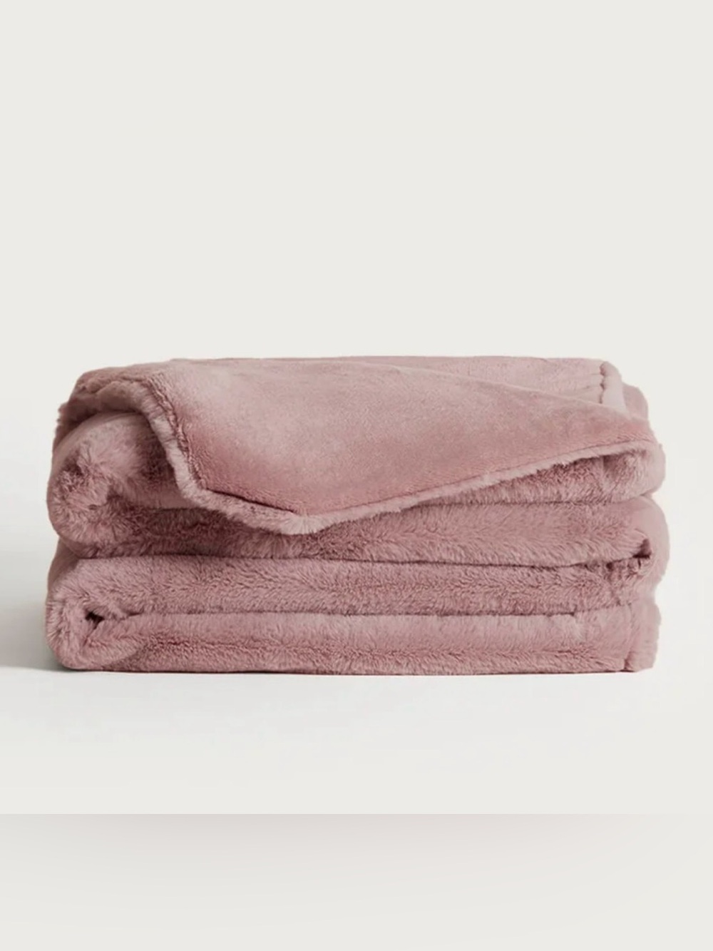 UnHide Lil’ Marsh Faux Fur Blanket 44” x 34” | Ultra Soft Cozy Throw